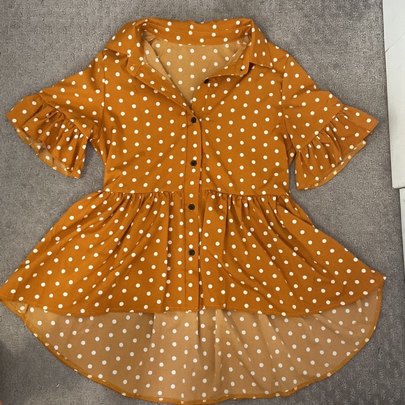 Polka Dot Blouse - Picture 3 of 3